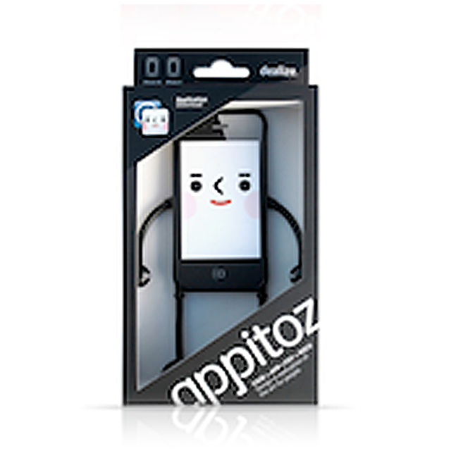 【iPhone4S/4 ケース】appitoz Soft Black iPhone4S/4サブ画像