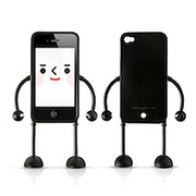 【iPhone4S/4 ケース】appitoz Soft Bla...
