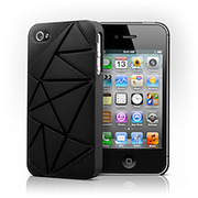 【iPhone4S/4 ケース】COIN 4 Black