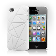 【iPhone4S/4 ケース】COIN 4 White