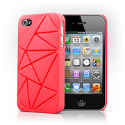 【iPhone4S/4 ケース】COIN 4 Red