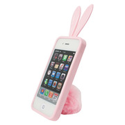 【iPhone4S/4 ケース】Rabito (baby pink)