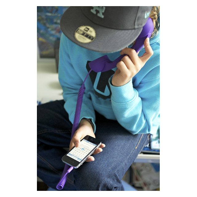 POP PHONE - RETRO HANDSET パープルサブ画像