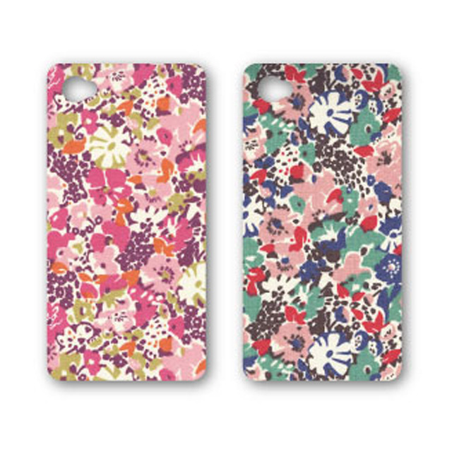 【iPhone4S/4 スキンシール】Fabric iPhone Sheets?with Case Lucky Locket iPhone4S/4