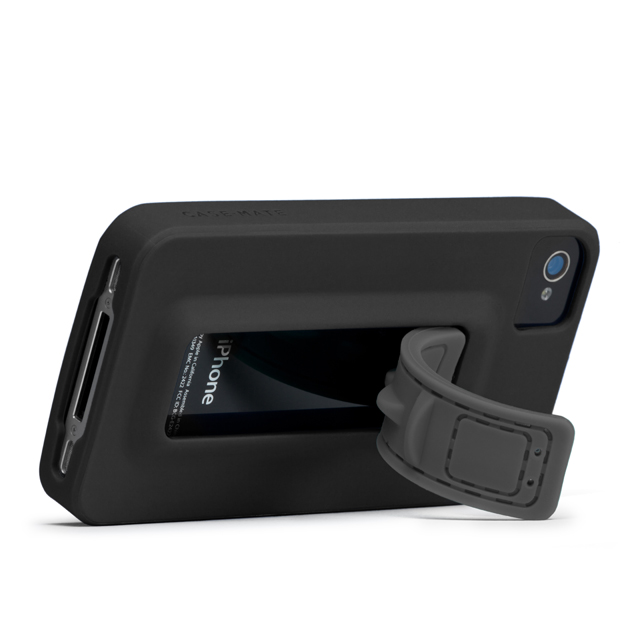 【iPhone ケース】iPhone 4S / 4 Snap Case, Black/Cool Greyサブ画像