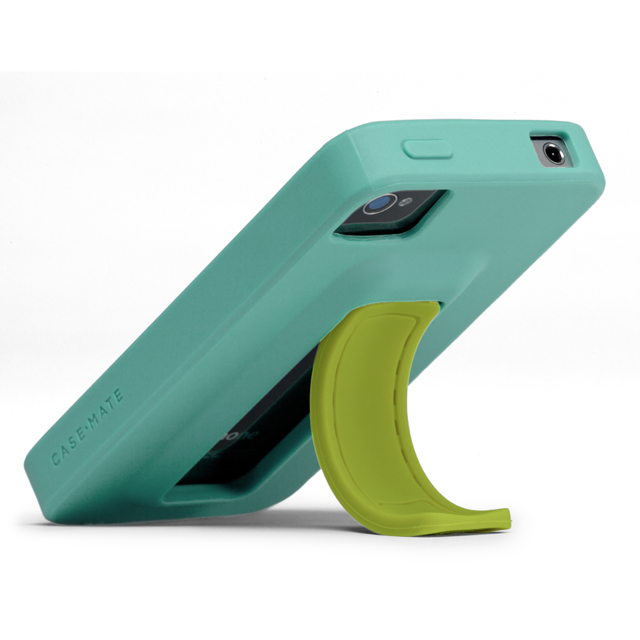 【iPhone ケース】iPhone 4S / 4 Snap Case, Turquoise 325c/Lime 583cサブ画像