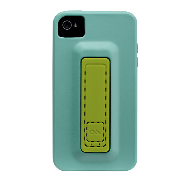 【iPhone ケース】iPhone 4S / 4 Snap Case, Turquoise 325c/Lime 583c