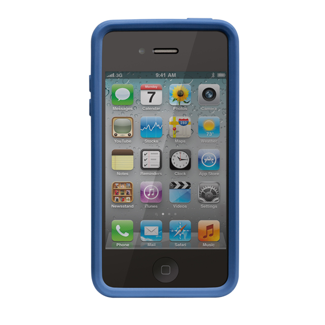 【iPhone ケース】iPhone 4S / 4 Snap Case, Marine 7686c / Emerald 326cサブ画像