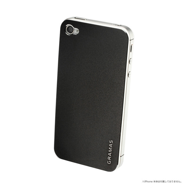 【iPhone4S/4 スキンシール】Real Metal Back Panel B iPhone4S/4