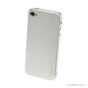 【iPhone4S/4 スキンシール】Real Metal Back Panel S iPhone4S/4