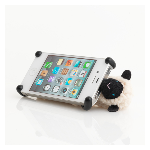 【iPhone4S/4 ケース】SHEEPY (アイボリー)サブ画像