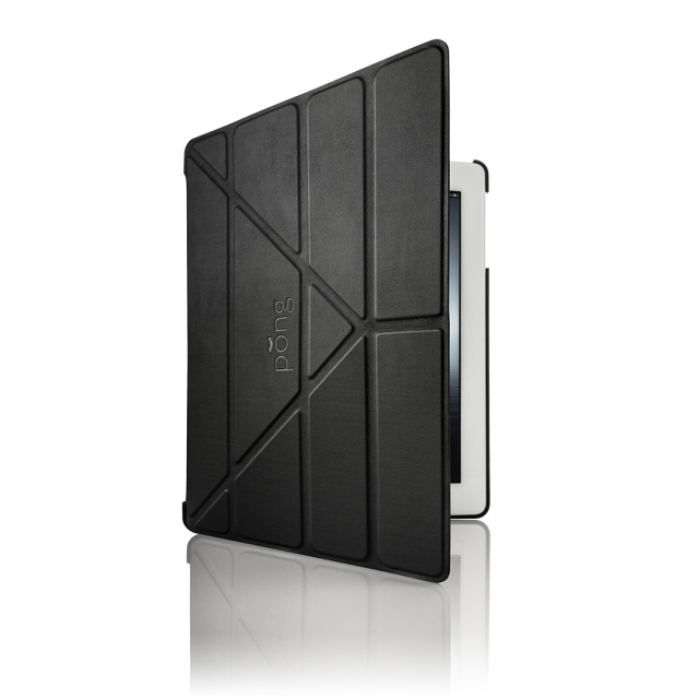 【iPad ケース】ポング新しいiPad Wi-Fi用電磁波対策ケース(ブラック)サブ画像