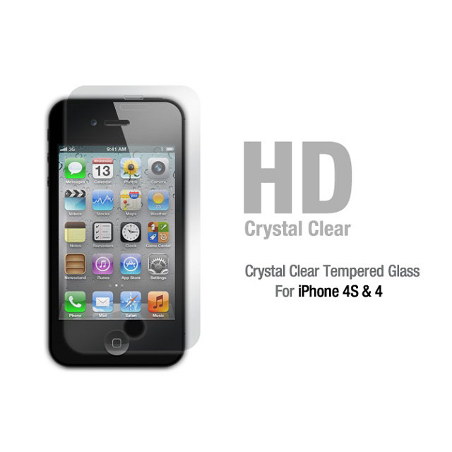 【iPhone4S/4】USG - Impossible Tempered Glass for iPhone 4/4Sgoods_nameサブ画像