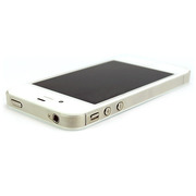 【iPhone4S/4 ケース】Skinny Fit Band (クリア)