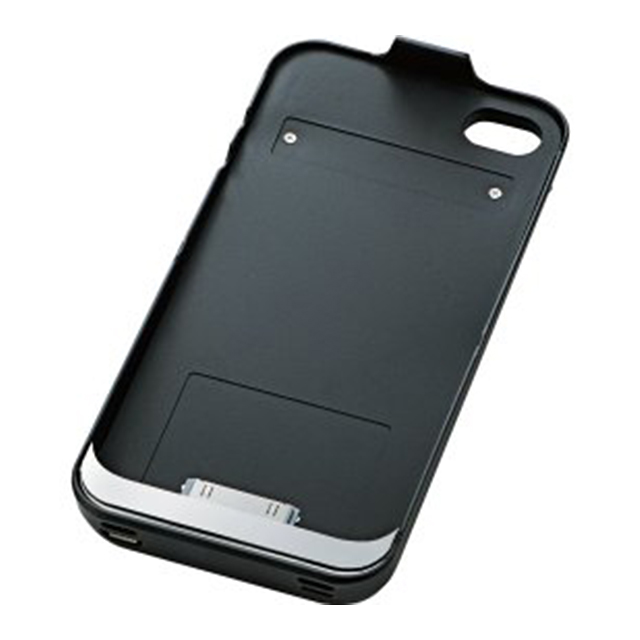【iPhone4S/4 ケース】ワンセグチューナー/ケースタイプ/バッテリー1,500mAhサブ画像