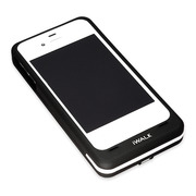 【iPhone4S/4 ケース】ケース一体型モバイルバッテリー ...