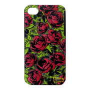 【iPhone ケース】Vintage Rose iPhone4...