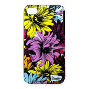 【iPhone ケース】Floral Pop Art iPhone4S/4