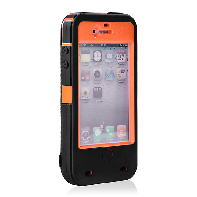 【iPhone4S/4 ケース】iBattz Armor Removable Battery Case