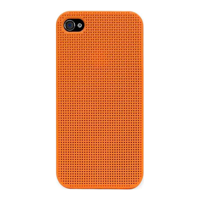 【iPhone4S/4 ケース】Neo Stitch Orange 