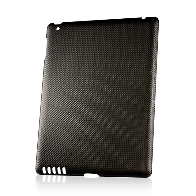 【iPad 第3世代 ケース】MonCarbone Classic Smartt Mate for iPad3rd SM003MY