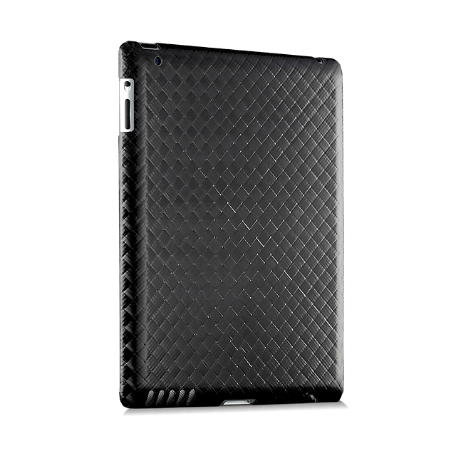 【iPad 第3世代 ケース】MonCarbone Black Diamond Smartt Mate for iPad3rd BD003MYサブ画像