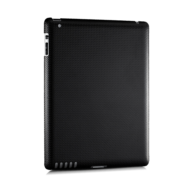 【iPad 第3世代 ケース】MonCarbone Classic Smartt Mate for iPad3rd SM003MYサブ画像