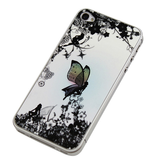 【iPhone4S/4 スキンシール】Leaflick スキンシール （Fairy）サブ画像