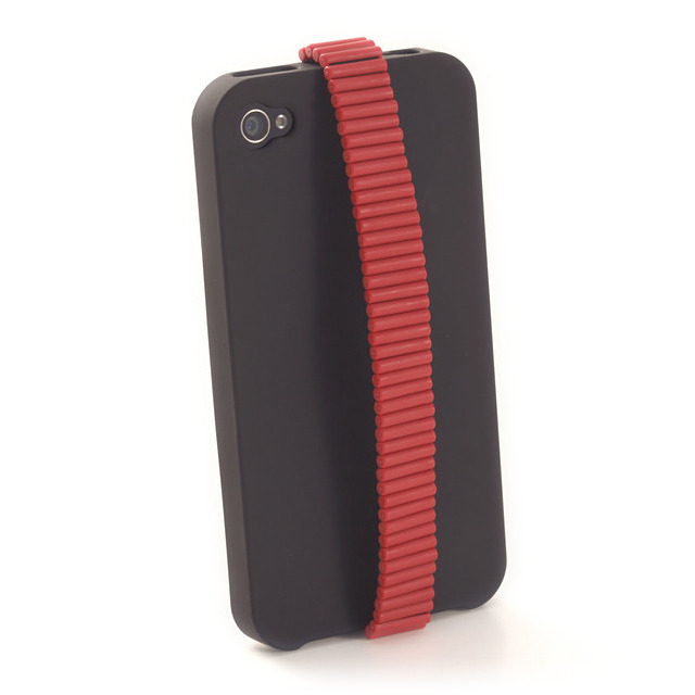 【iPhone】【ローラーバージョン】クイックFTホルダー (Red) for iPhone5/4S/4