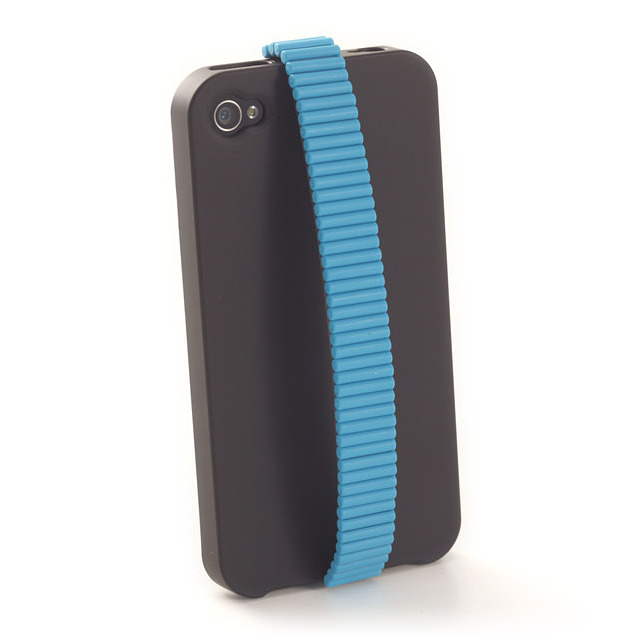 【iPhone】【ローラーバージョン】クイックFTホルダー (Blue) for iPhone5/4S/4