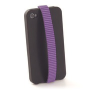 【iPhone】【ローラーバージョン】クイックFTホルダー (Purple) for iPhone5/4S/4