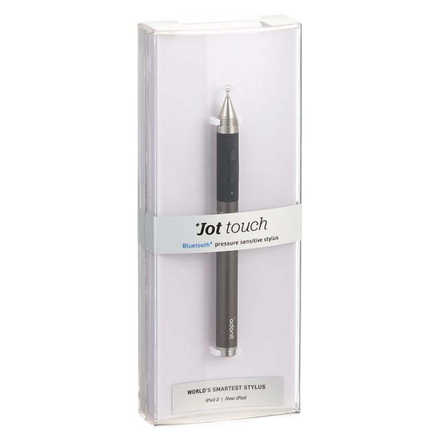 『Jot Touch』 Bluetooth搭載筆圧対応スタイラスペン (ガンメタリック)サブ画像