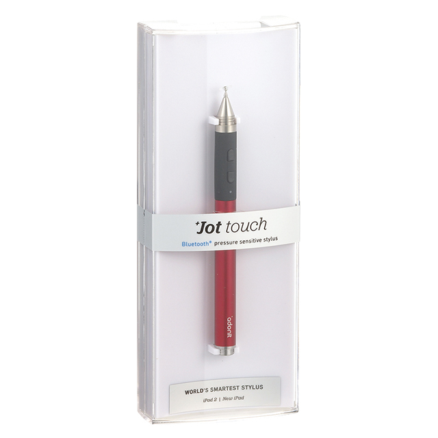 『Jot Touch』 Bluetooth搭載筆圧対応スタイラスペン (レッド)サブ画像
