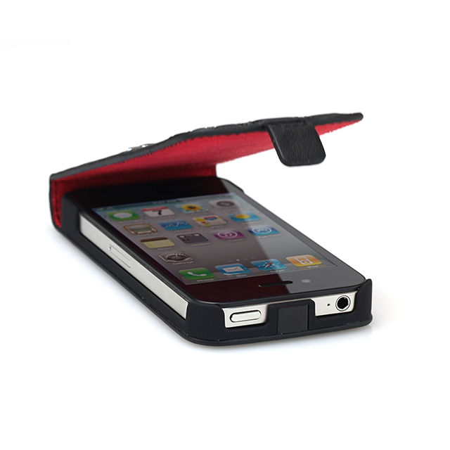 【iPhone ケース】CG Mobile MINI Union Jack Flip PU Leather Case for iPhone 4S/4サブ画像