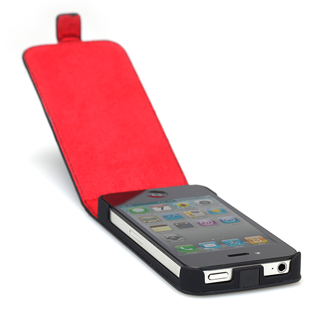 【iPhone ケース】CG Mobile MINI Union Jack Flip PU Leather Case for iPhone 4S/4サブ画像