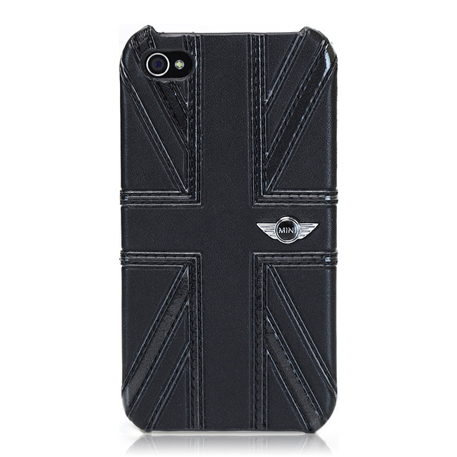 【iPhone ケース】CG Mobile MINI Union Jack PU Leather Case for iPhone 4S/4