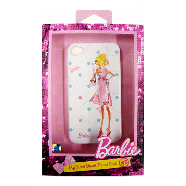 【限定】【iPhone4S/4 ケース】Barbie My Sweet Smart Phone Case  ILPKドレスDTWH