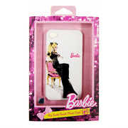 【限定】【iPhone4S/4 ケース】Barbie My Sweet Smart Phone Case ILBKドレスWH