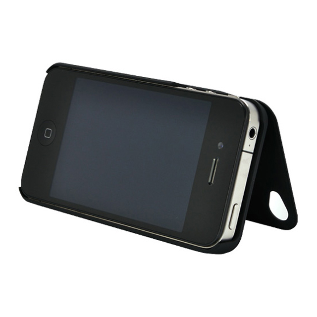 【iPhone ケース】『iLid Wallet Case for iPhone4S/4』(ブラック)サブ画像