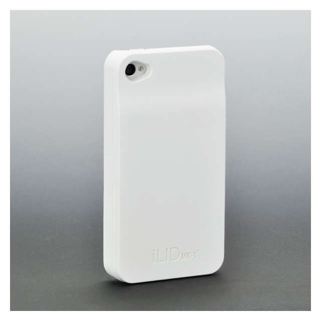 【iPhone ケース】『iLid Wallet Case for iPhone4S/4』(ホワイト)サブ画像
