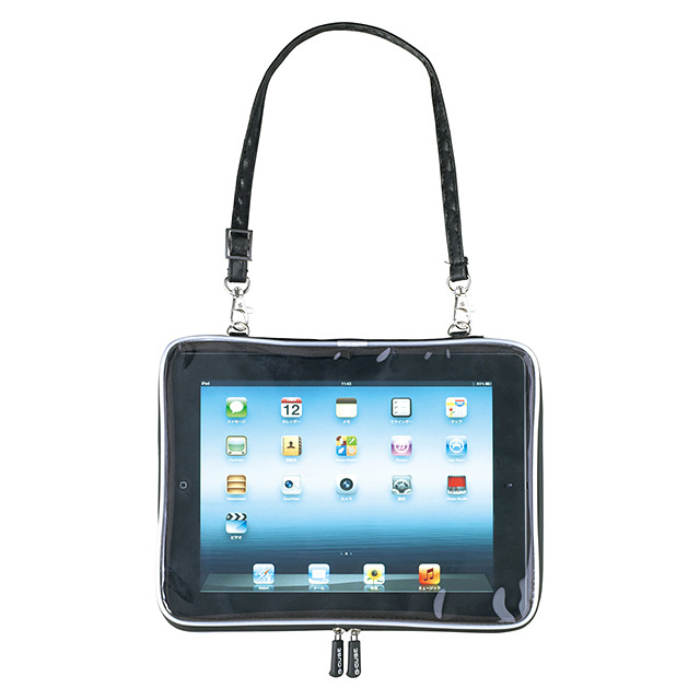 【iPad ケース】G-CUBE社製iPad用防滴ケース ブラック iPad(第3世代) iPad2 iPad