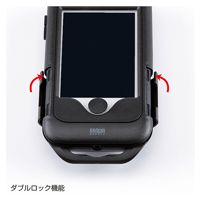 【iPhone4S/4 ケース】自転車ホルダー(iPhone4S・4専用)サブ画像