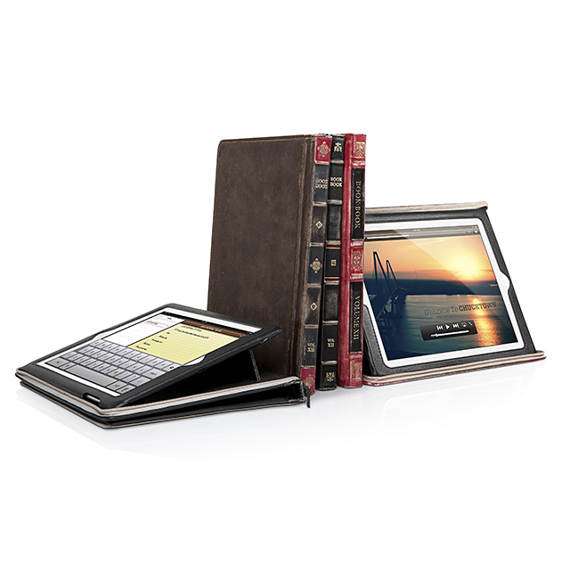 【iPad(第3世代/第4世代) iPad2 ケース】BookBook v2 (クラシックブラック)サブ画像