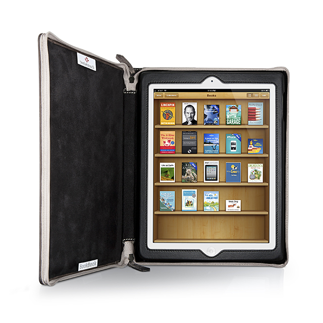 【iPad(第3世代/第4世代) iPad2 ケース】BookBook v2 (ヴィンテージブラウン)サブ画像