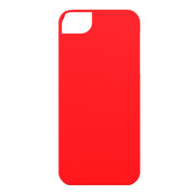 【iPhone5s/5 ケース】iPhone 5s/5 rubber Red