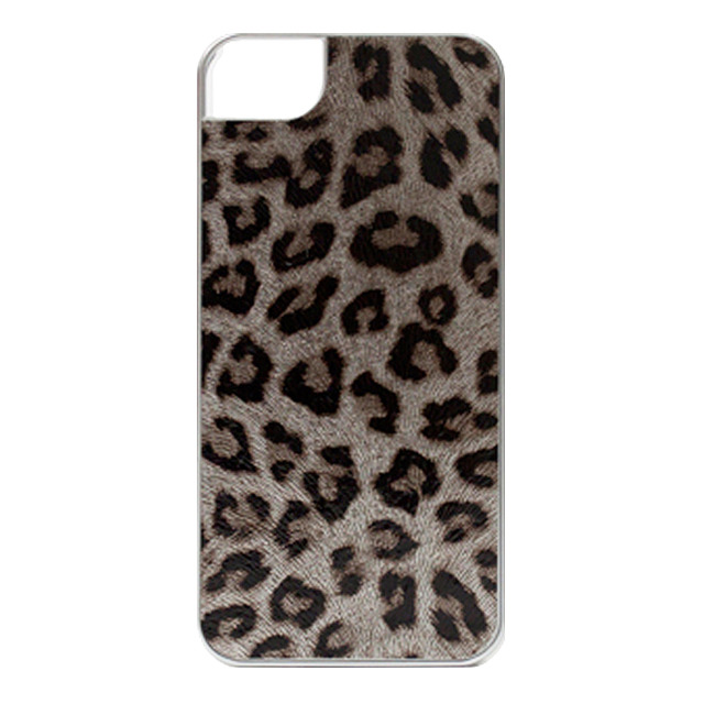 【iPhone5s/5 ケース】iPhone 5s/5 Combi Leopard Silver/Silver