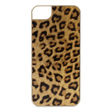 【iPhone5s/5 ケース】iPhone 5s/5 Combi Leopard Gold/Brown