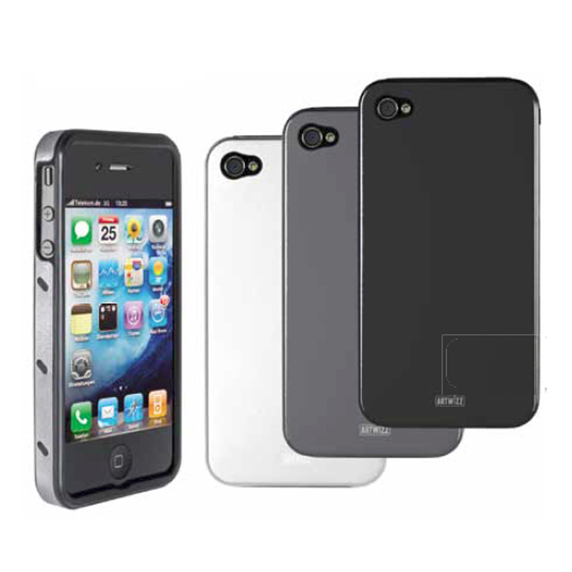【iPhone5s/5 ケース】SeeJacket Alu for iPhone5s/5, blackサブ画像