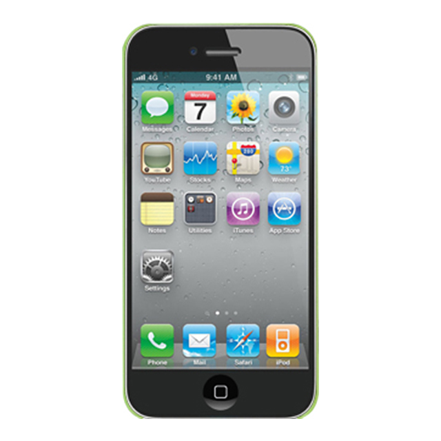 【iPhone5s/5 ケース】iShell Classic  for iPhone5s/5- Apple Greenサブ画像