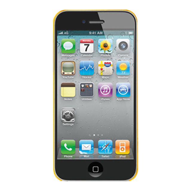 【iPhone5s/5 ケース】iShell Classic  for iPhone5s/5- Sunshie Yellowgoods_nameサブ画像